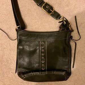 Brand New, COACH, Brown Leather Shoulder Bag